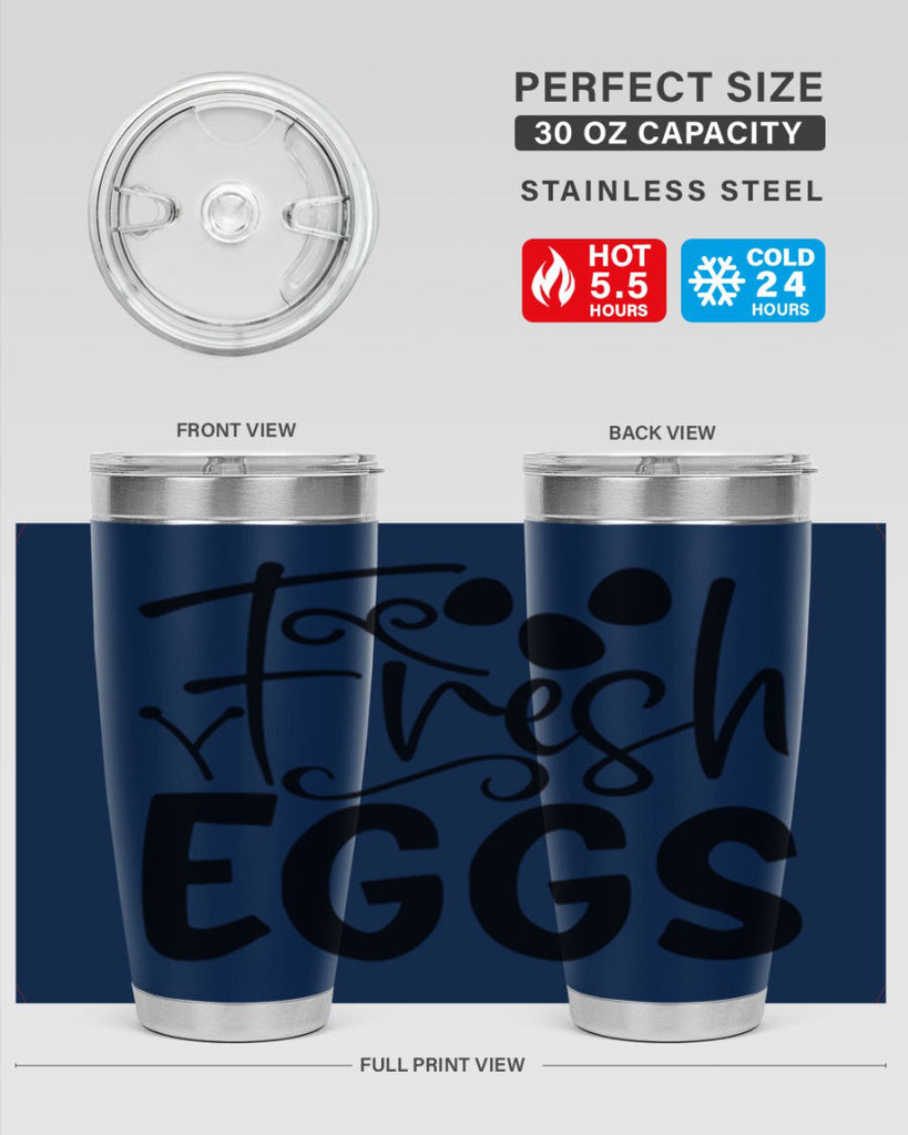 fresh eggs 92#- kitchen- Tumbler