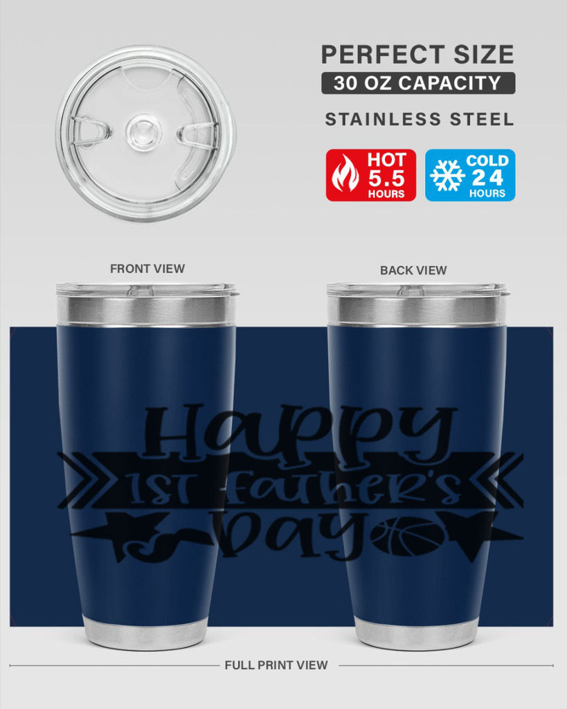 happy st fathers day 48#- fathers day- Tumbler