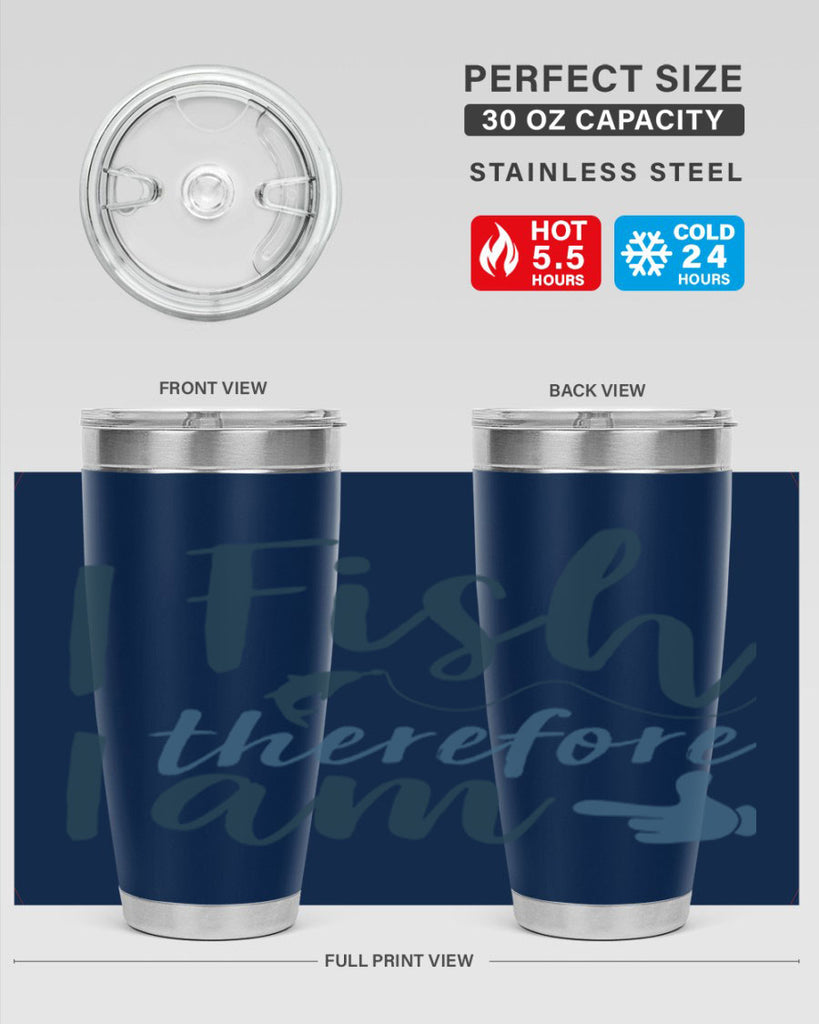i fish 111#- fishing- Tumbler