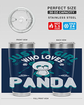 just a girl who loves panda 21#- Bears- Tumbler