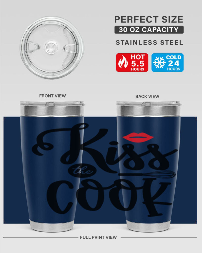 kiss the cook 88#- kitchen- Tumbler