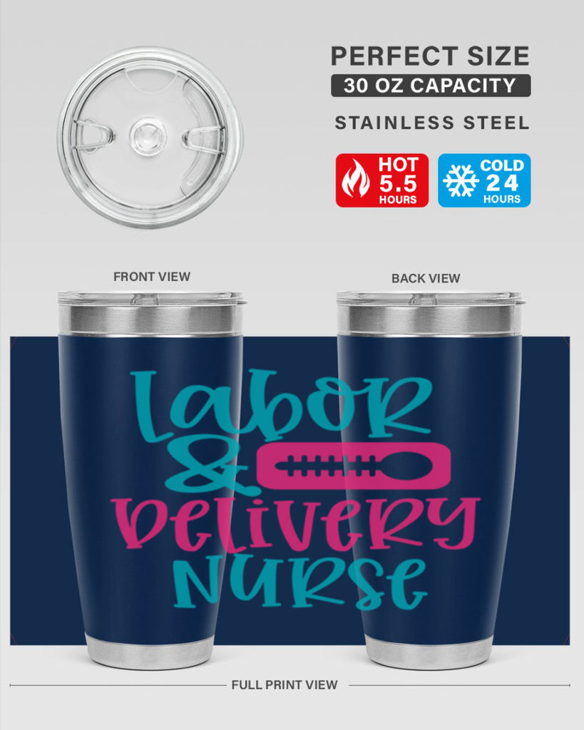 labor belivery nurse Style 377#- nurse- tumbler