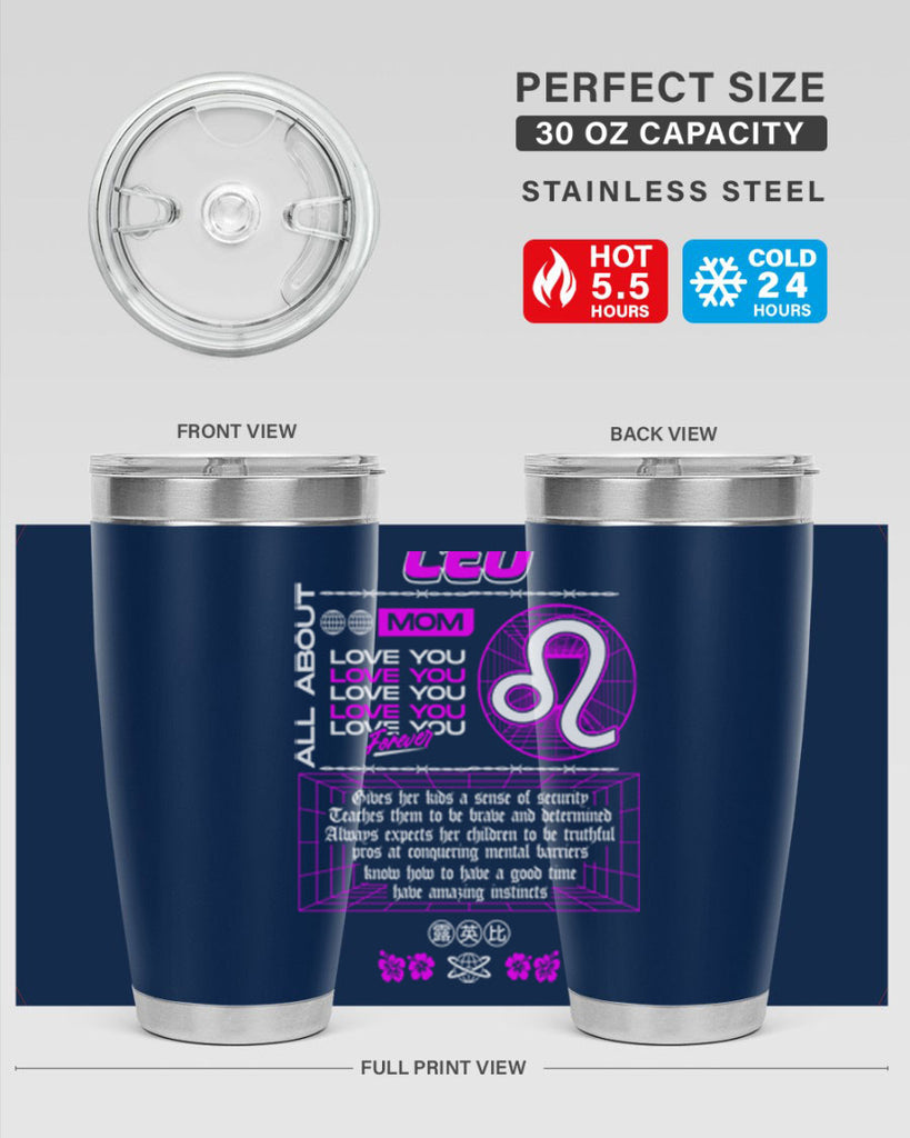 leo 308#- zodiac- Tumbler