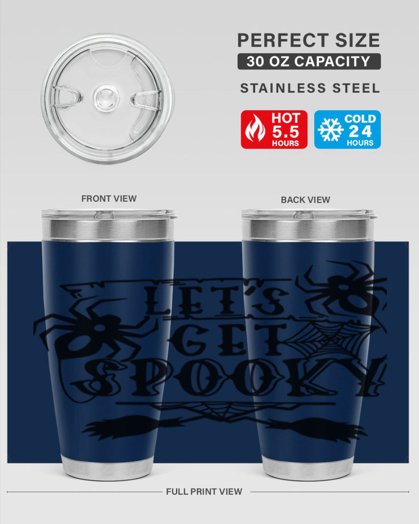 lets get spooky 47#- halloween- Tumbler