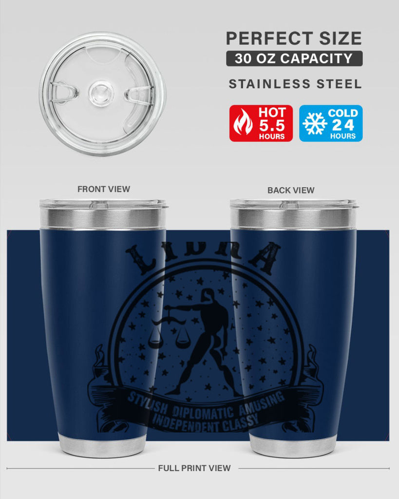 libra 25#- zodiac- Tumbler