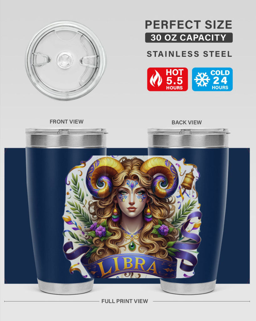 libra 316#- zodiac- Tumbler