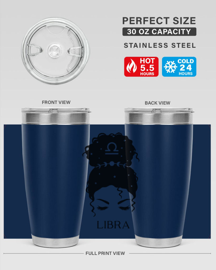 libra 334#- zodiac- Tumbler