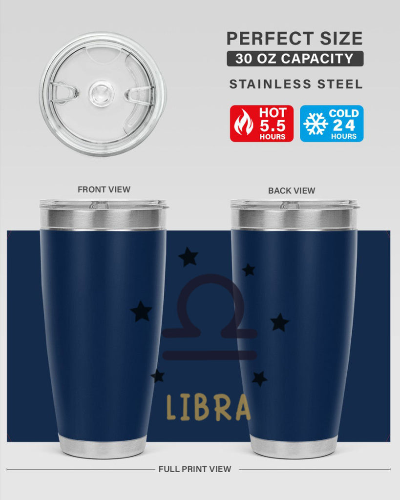 libra 336#- zodiac- Tumbler