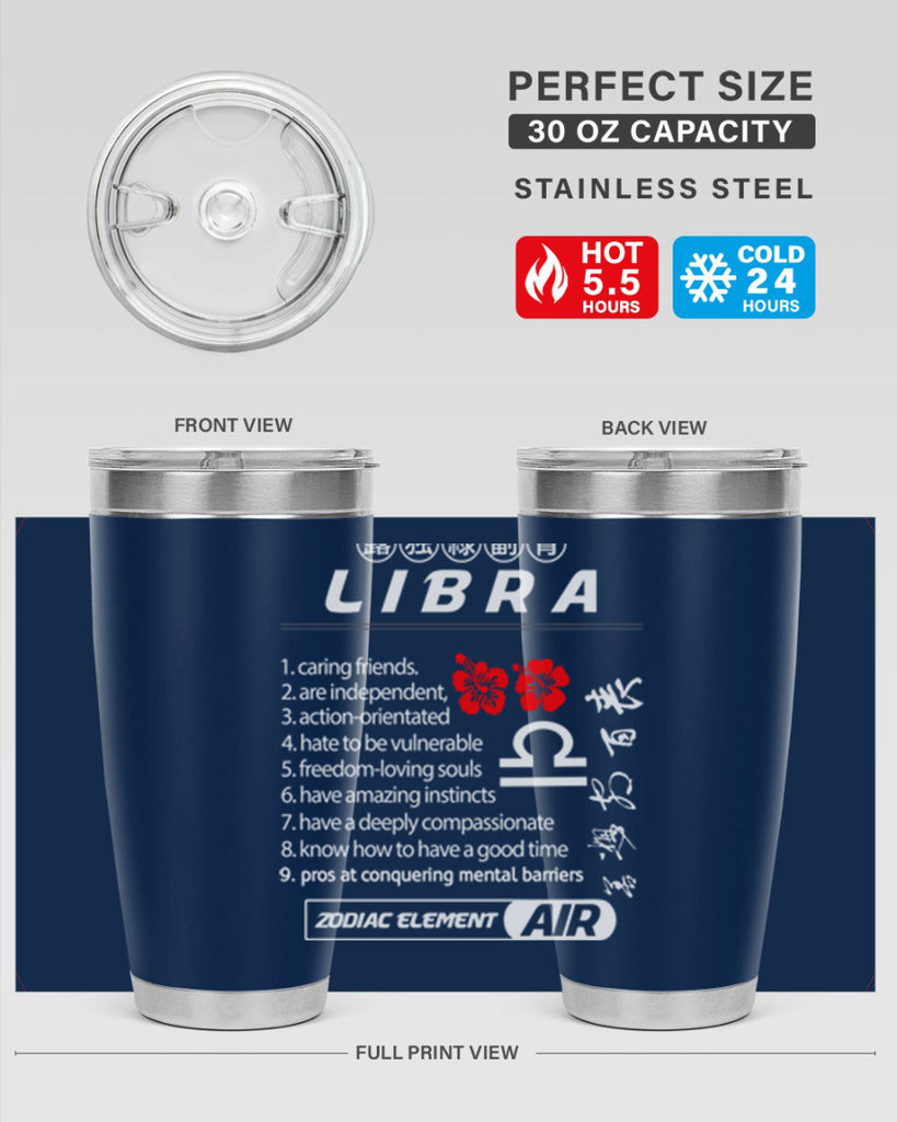 libra 338#- zodiac- Tumbler