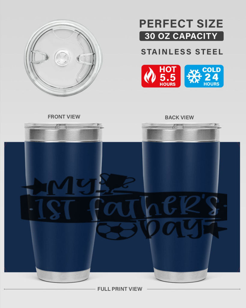 my st fathers day 30#- fathers day- Tumbler