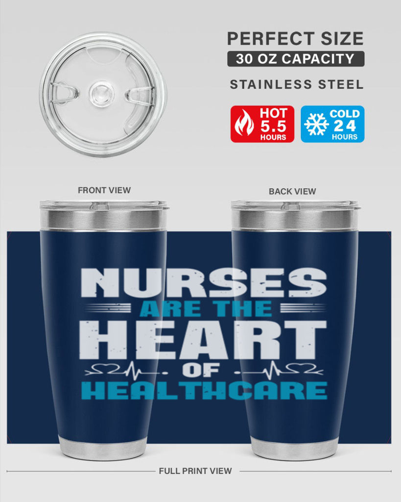 nurse are are heart healthcare Style 287#- nurse- tumbler