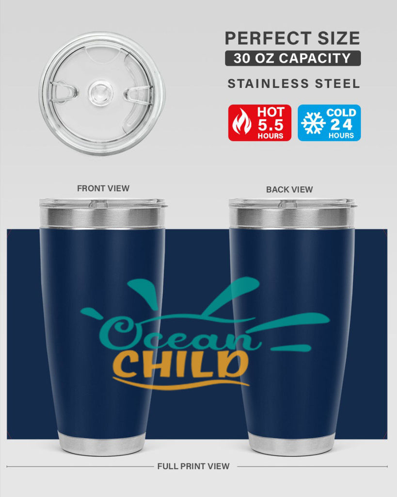 ocean child Style 86#- summer- Tumbler