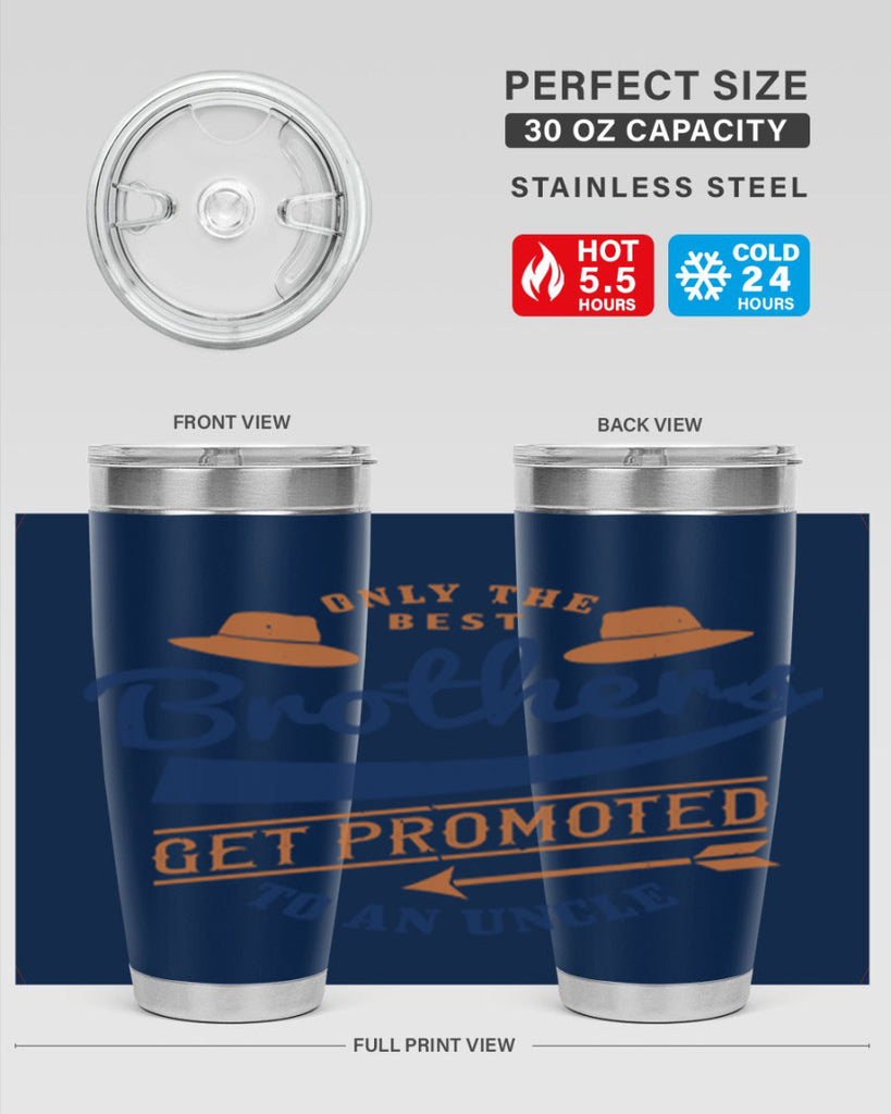 only the best brothers 171#- fathers day- Tumbler