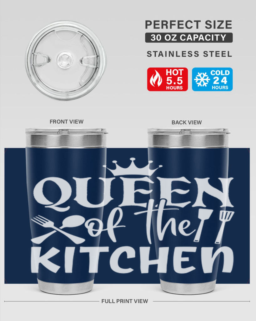 queen of the kitchen 22#- kitchen- Tumbler