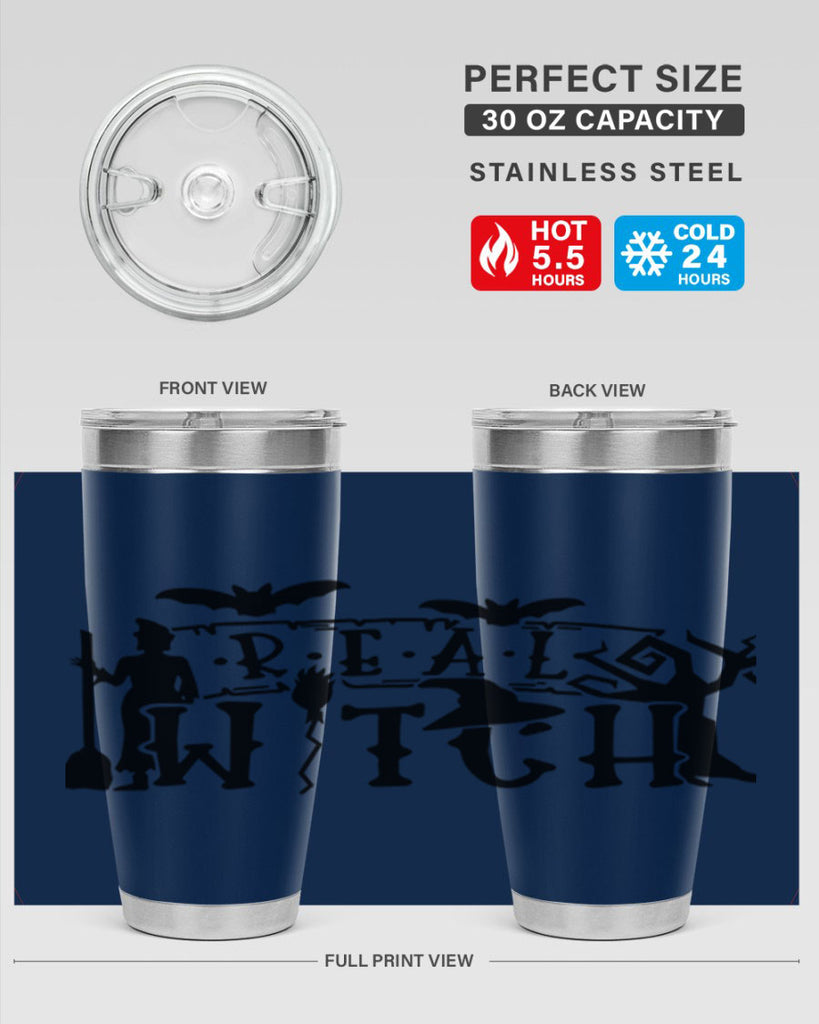 real witch 29#- halloween- Tumbler