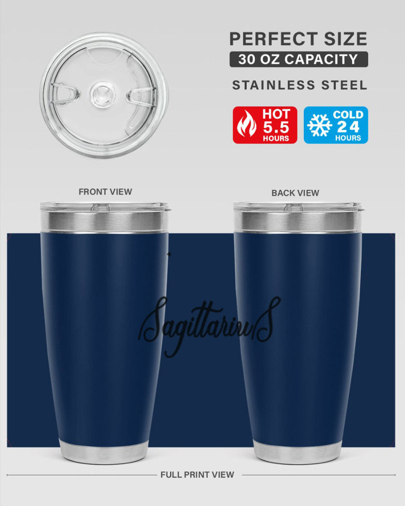 sagittarius 408#- zodiac- Tumbler