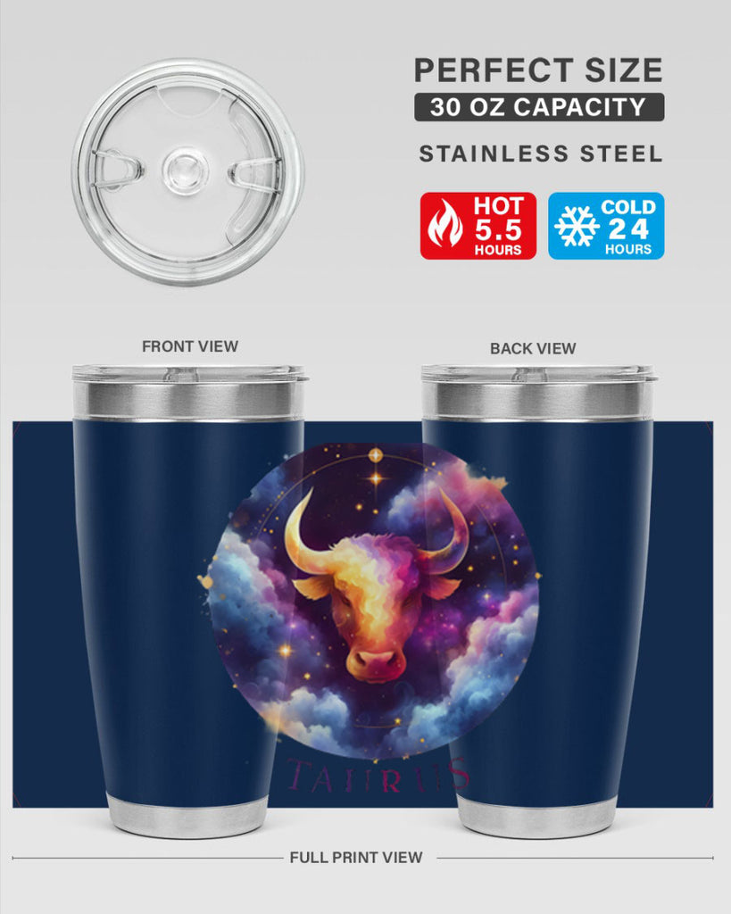 taurus 510#- zodiac- Tumbler