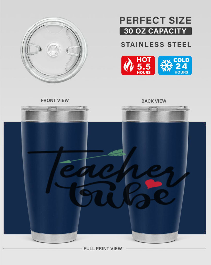 teacher tribe Style 139#- teacher- tumbler