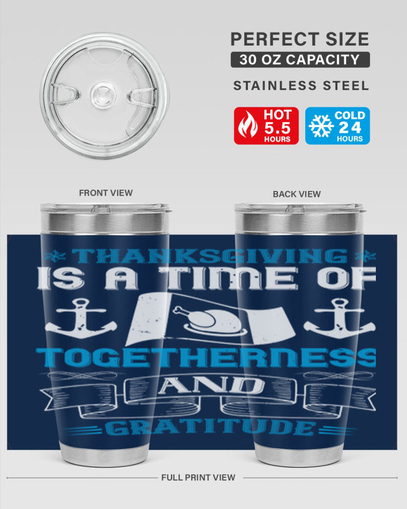 thanksgiving is a time of togetherness and gratitude 12#- thanksgiving- Tumbler