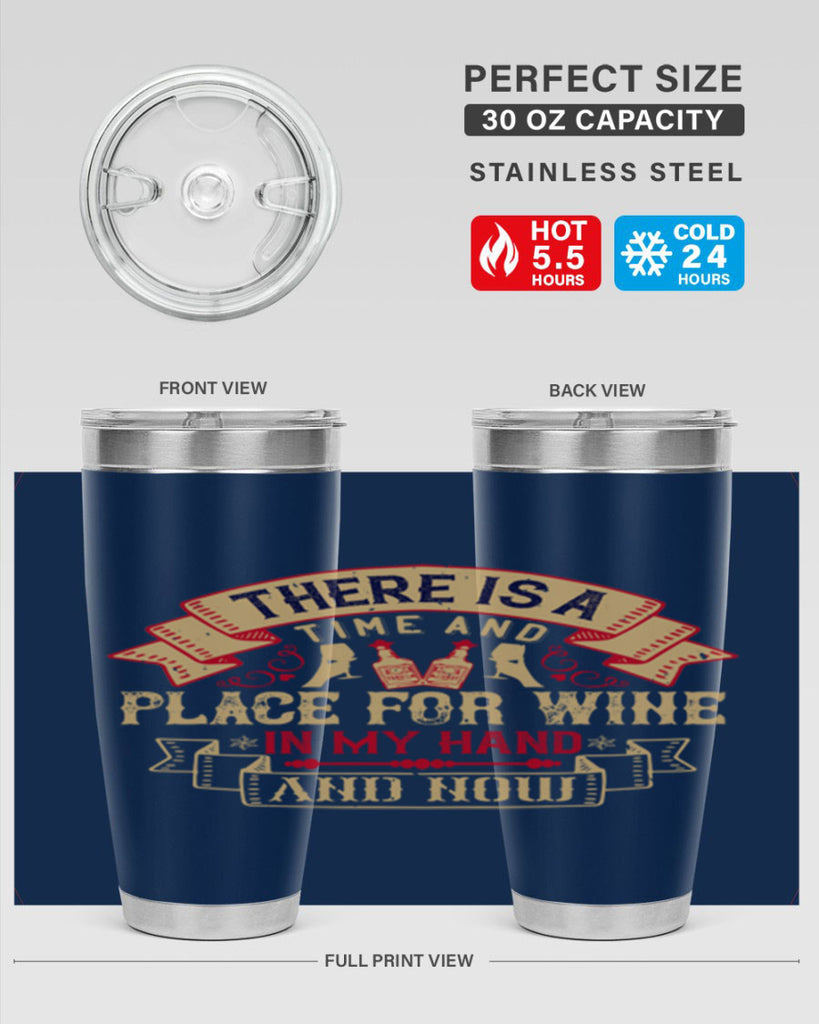 there is a time and place for wine in my hand and now 26#- drinking- Tumbler
