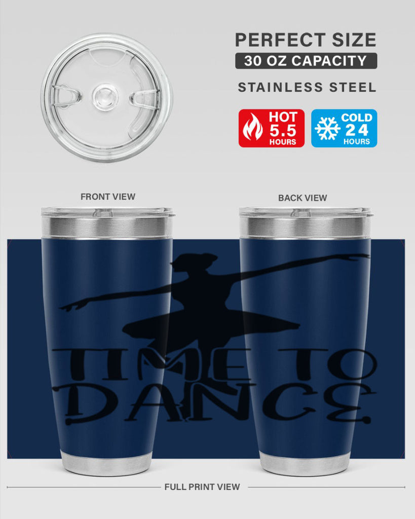 time to dance86#- ballet- Tumbler