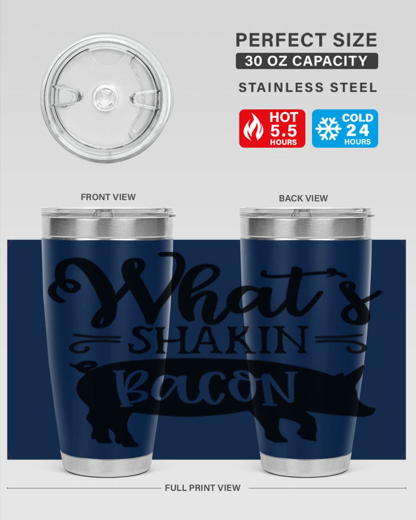 whats shakin bacon 71#- kitchen- Tumbler