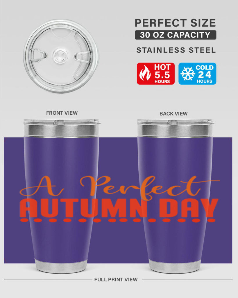 A Perfect Autumn Day Design 2#- fall- Tumbler
