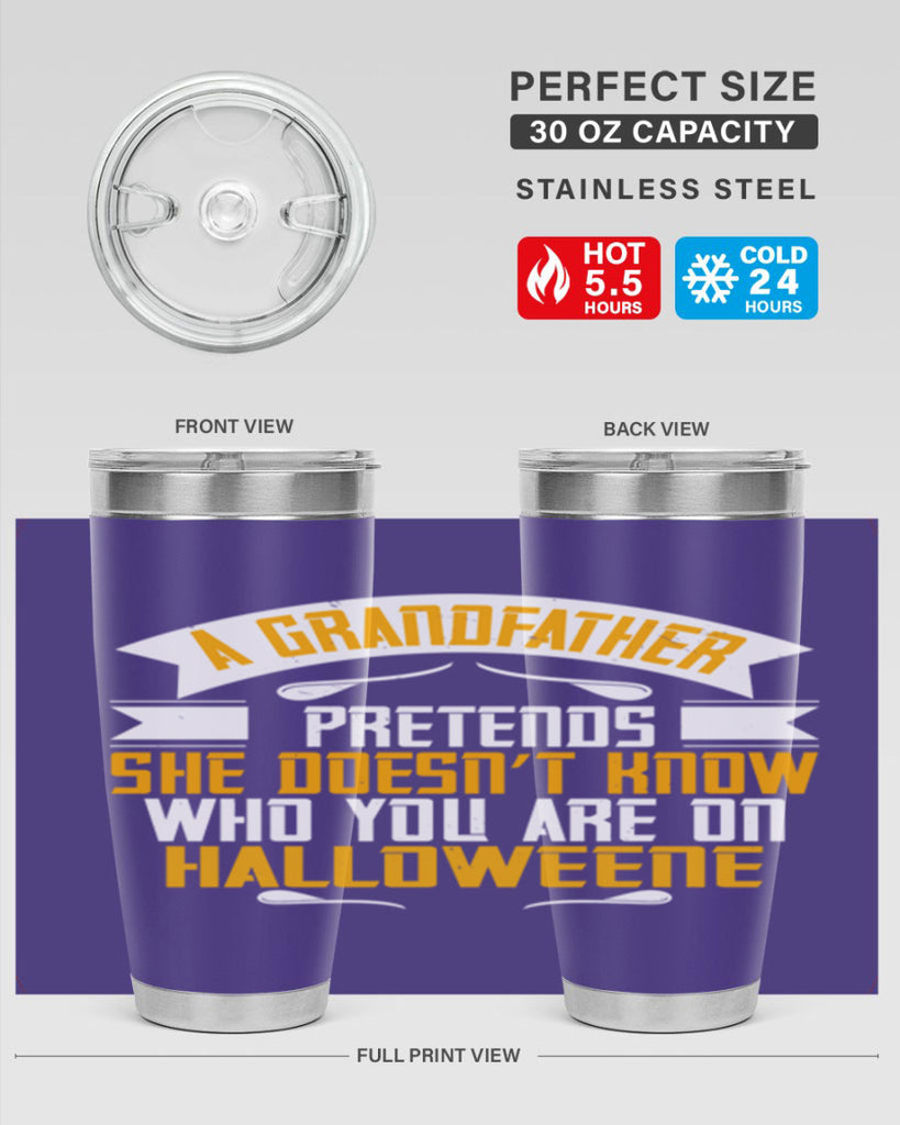 A grandmother pretends she doesn’t know who 96#- grandma - nana- Tumbler