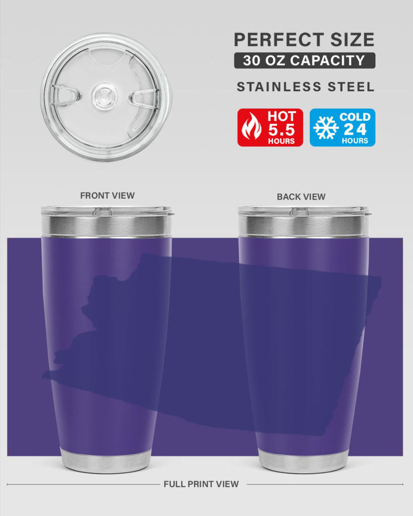 Arizona 48#- stateflags- Tumbler