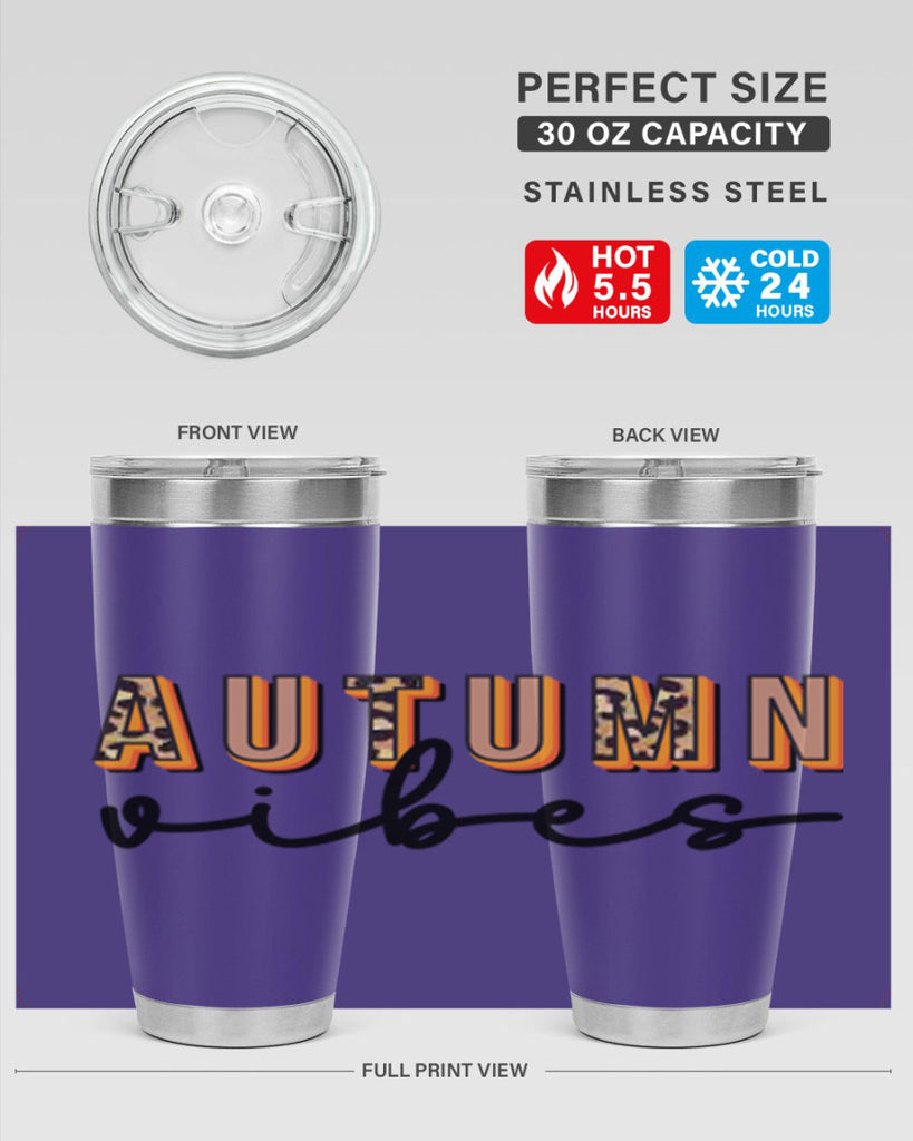 Autumn Vibes 37#- fall- Tumbler