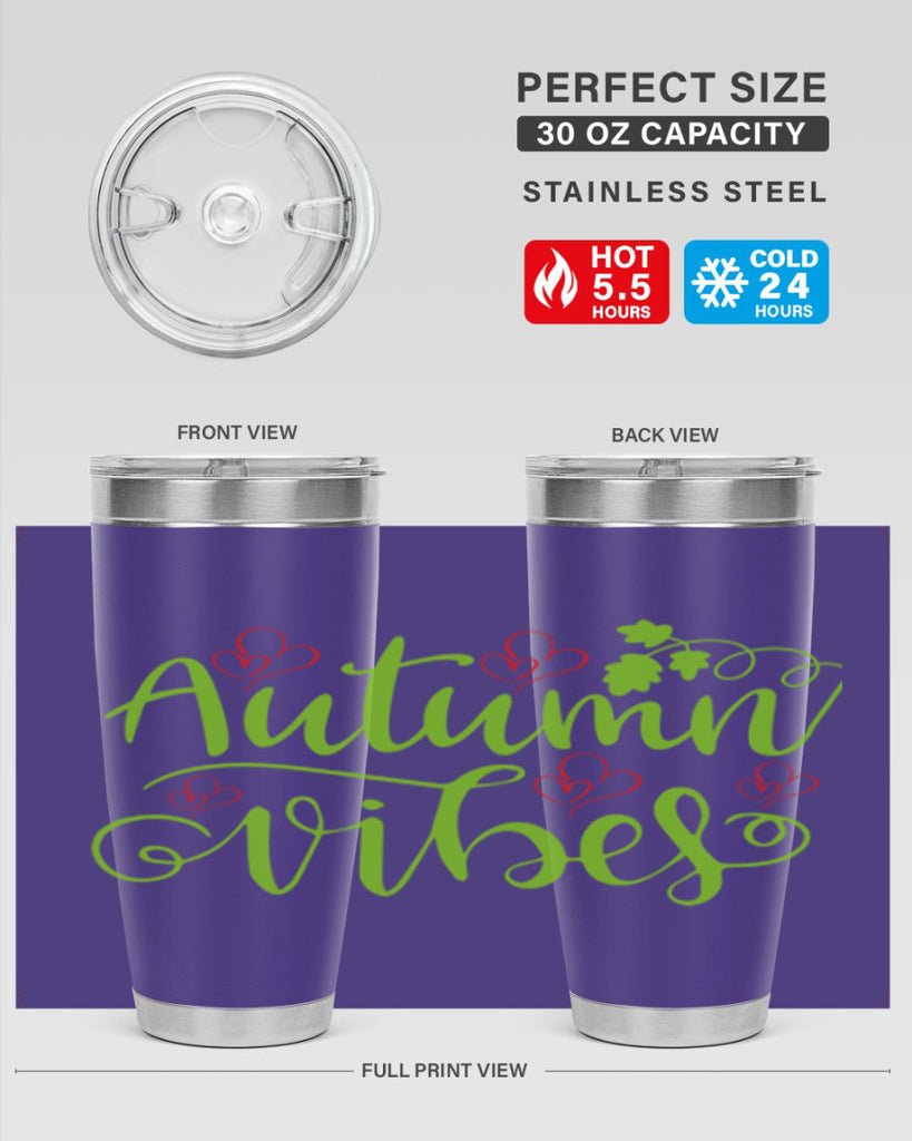 Autumn Vibes 40#- fall- Tumbler