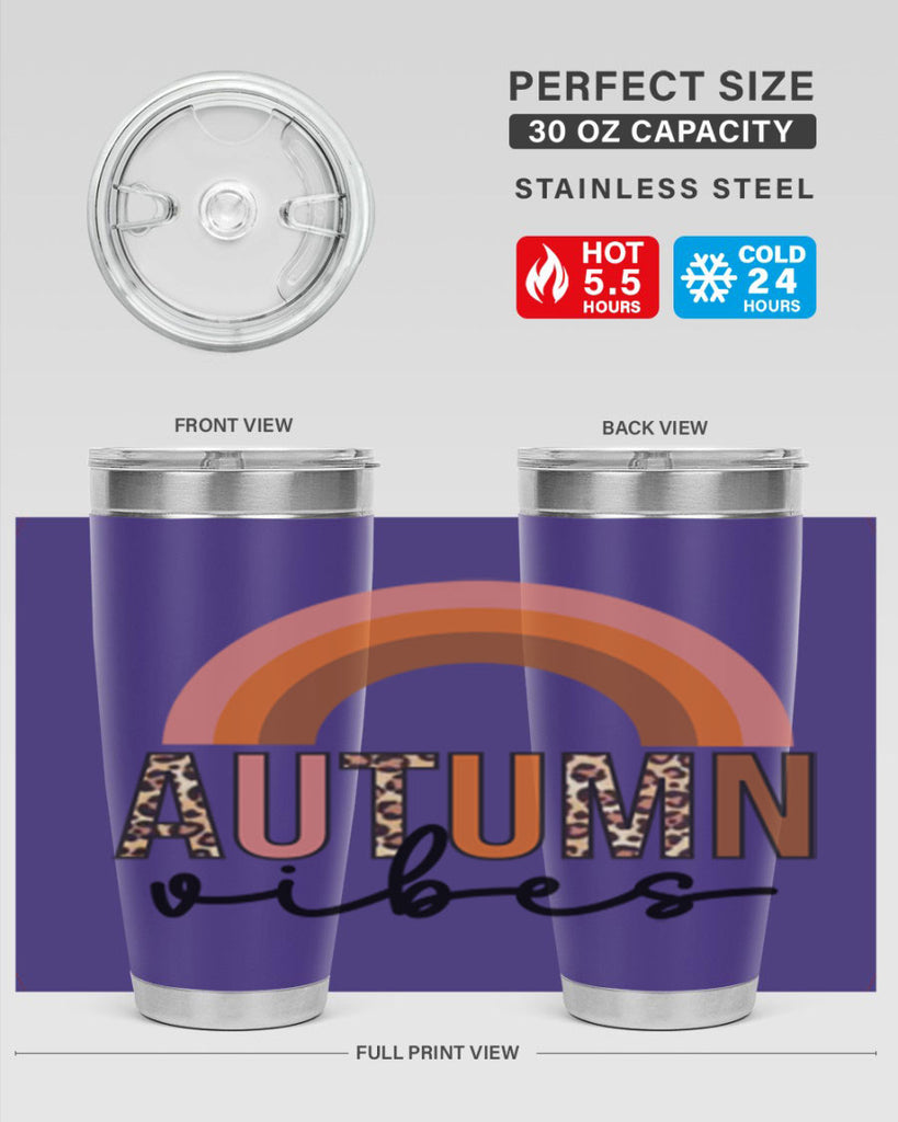Autumn vibes 38#- fall- Tumbler