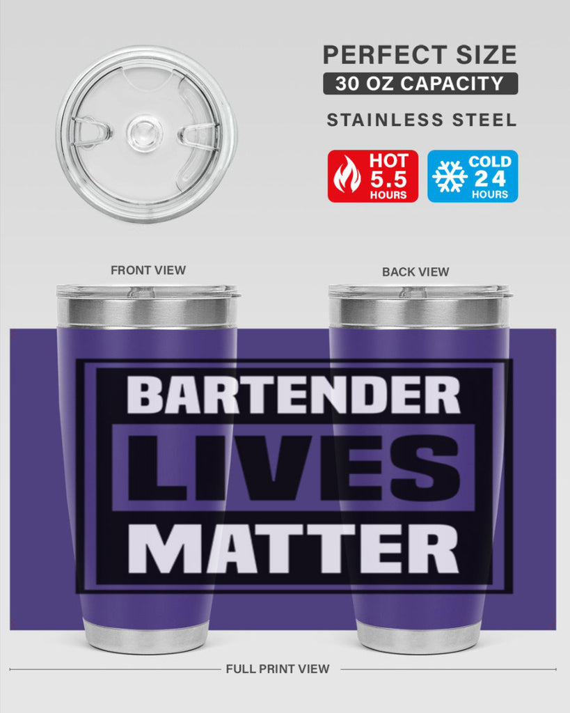 BARTENDER Style 7#- bartender- tumbler