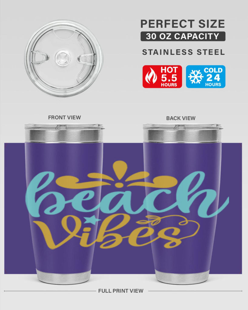 BEACH VIBES Style 70#- summer- Tumbler