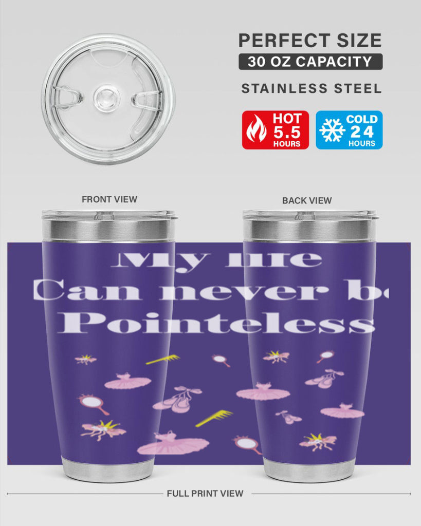 Ballerina My Life never be Ballet 2#- ballet- Tumbler