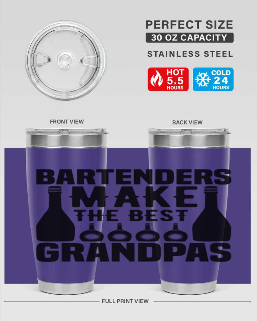 Bartenders make The best Style 6#- bartender- tumbler
