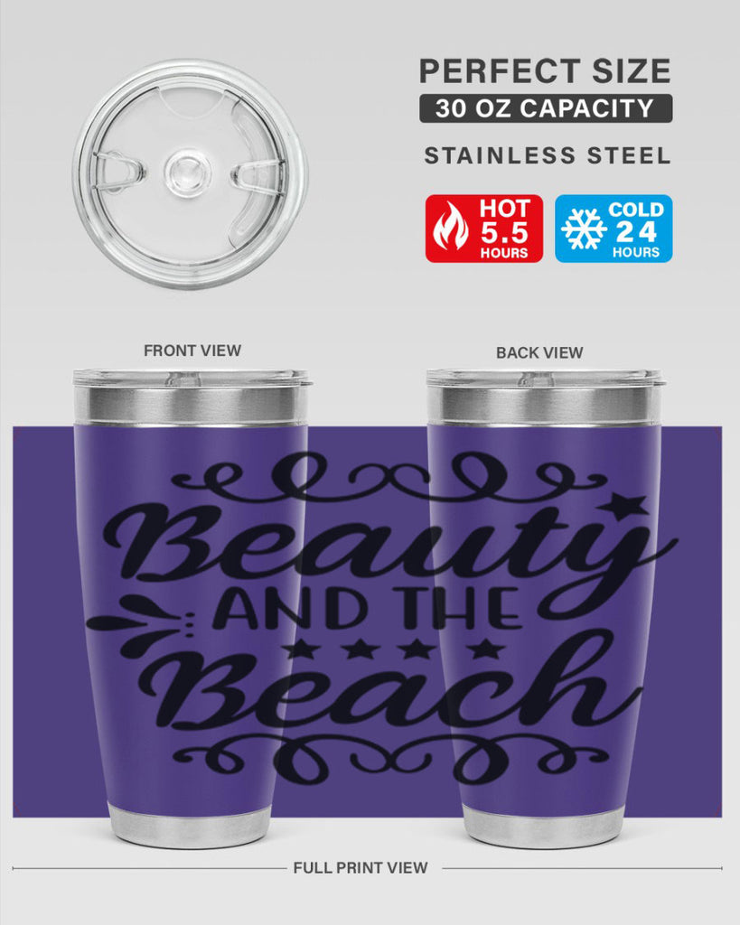 Beauty And The Beach 18#- fashion- Cotton Tank