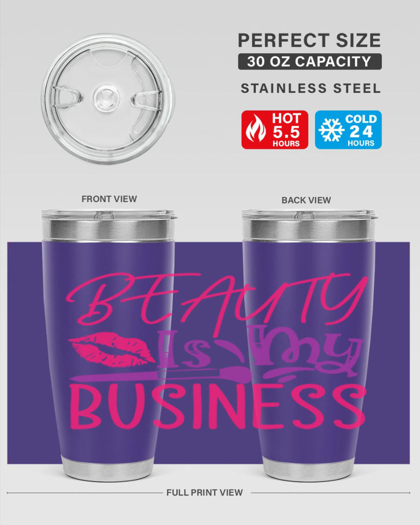 Beauty Is My Business Style 252#- make up- Tumbler