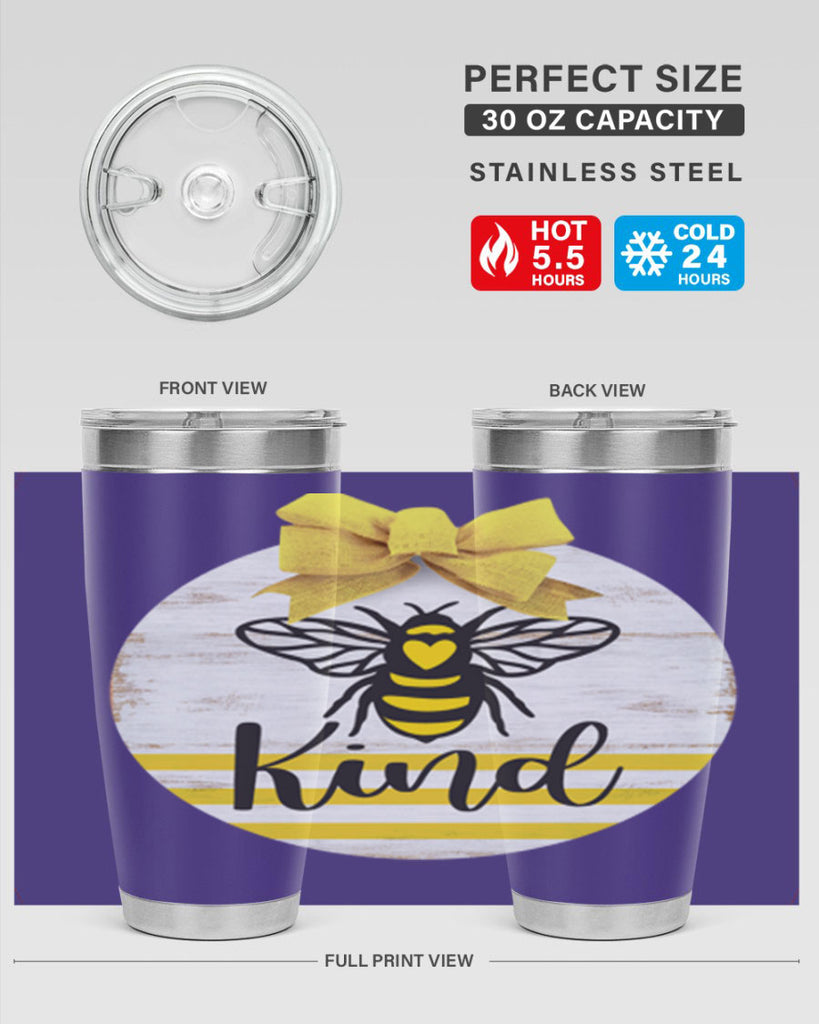 Bee Kind Mockup31#- spring- Tumbler