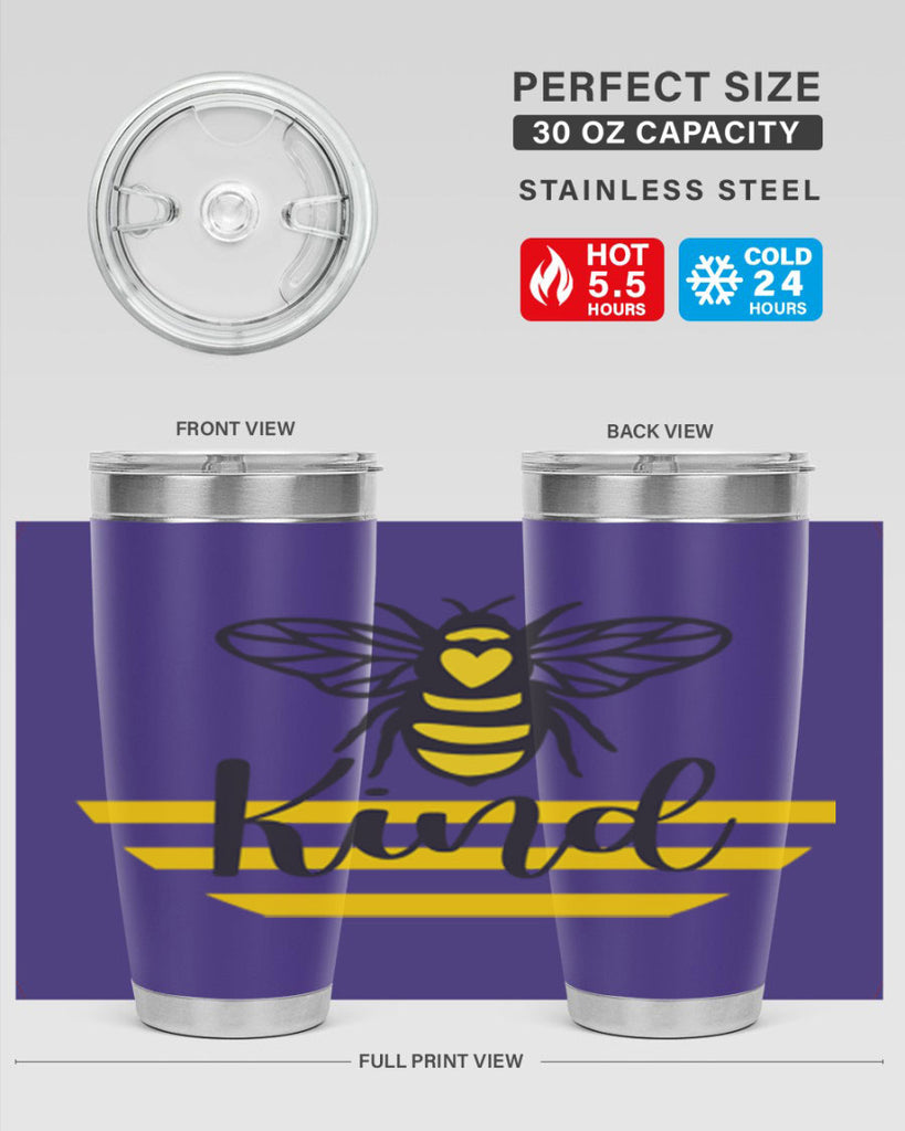 Bee Kind32#- spring- Tumbler