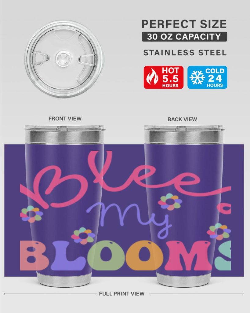Blees my blooms36#- spring- Tumbler
