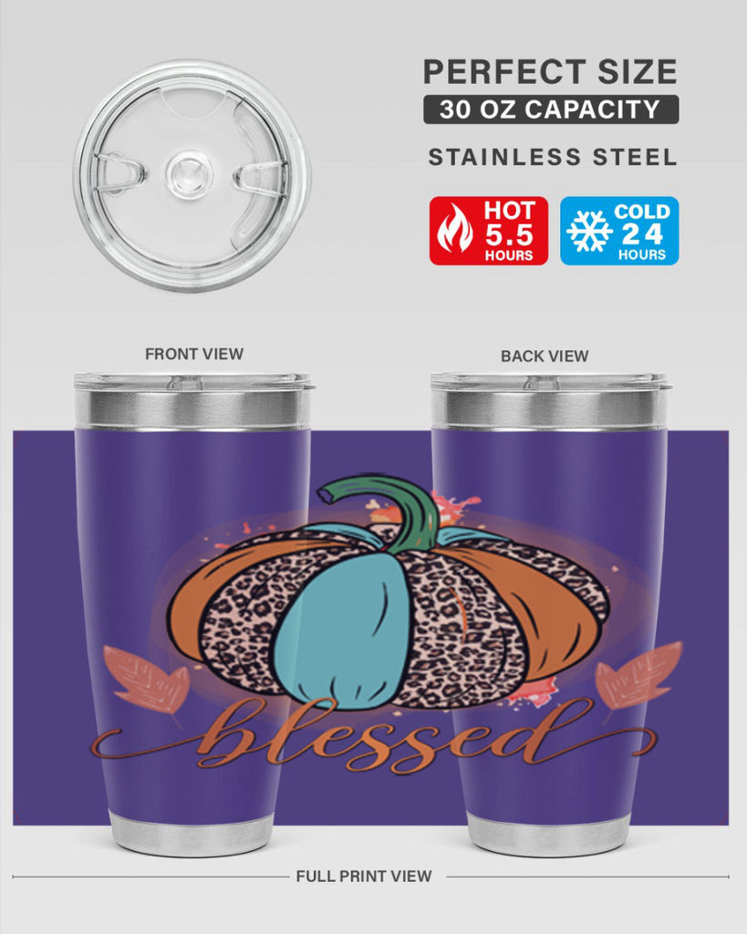 Blessed 52#- fall- Tumbler