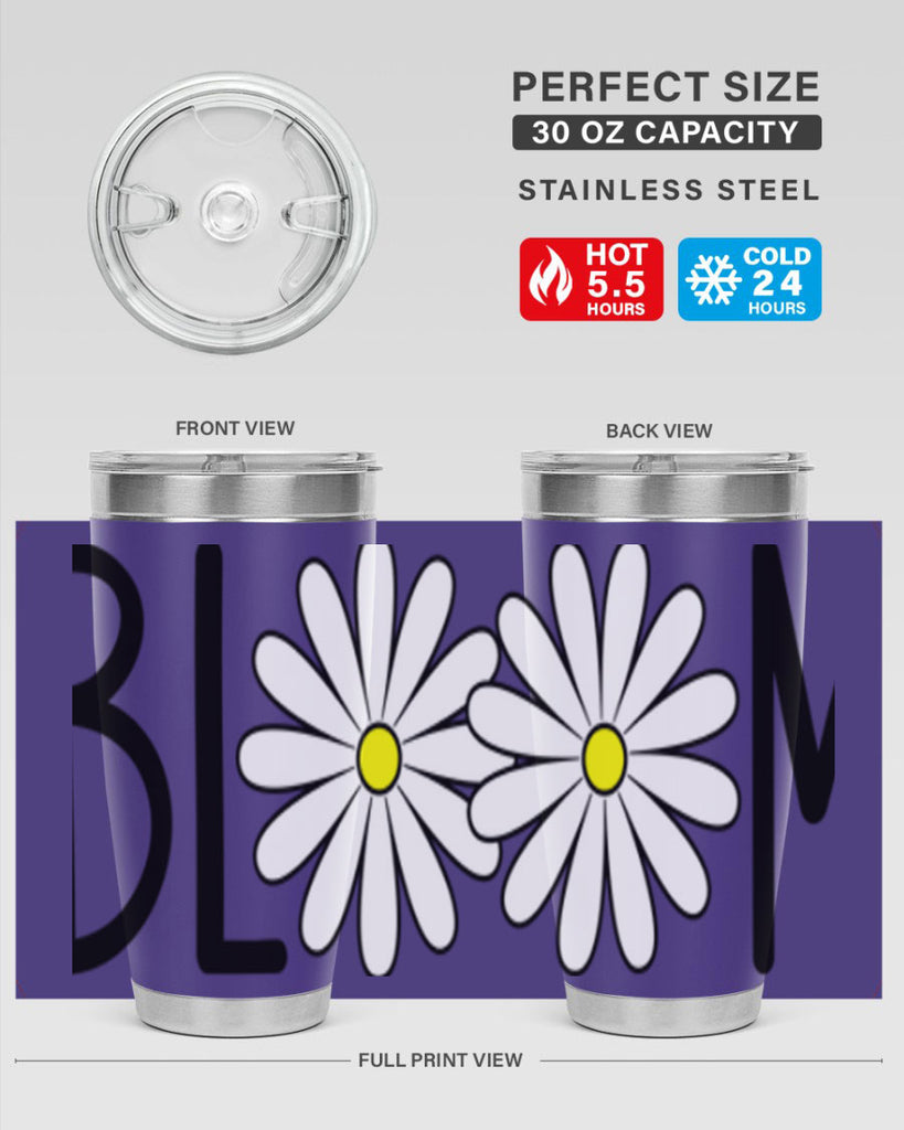 Bloom flowers72#- spring- Tumbler
