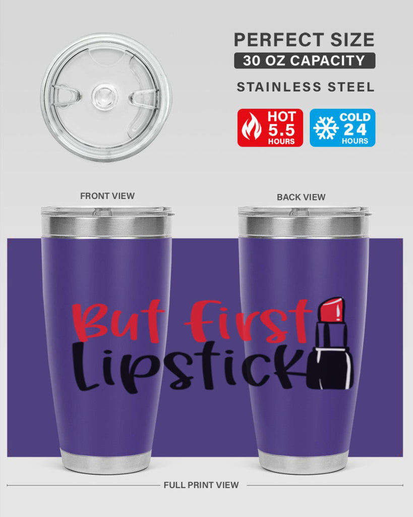 But First Lipstick Style 246#- make up- Tumbler