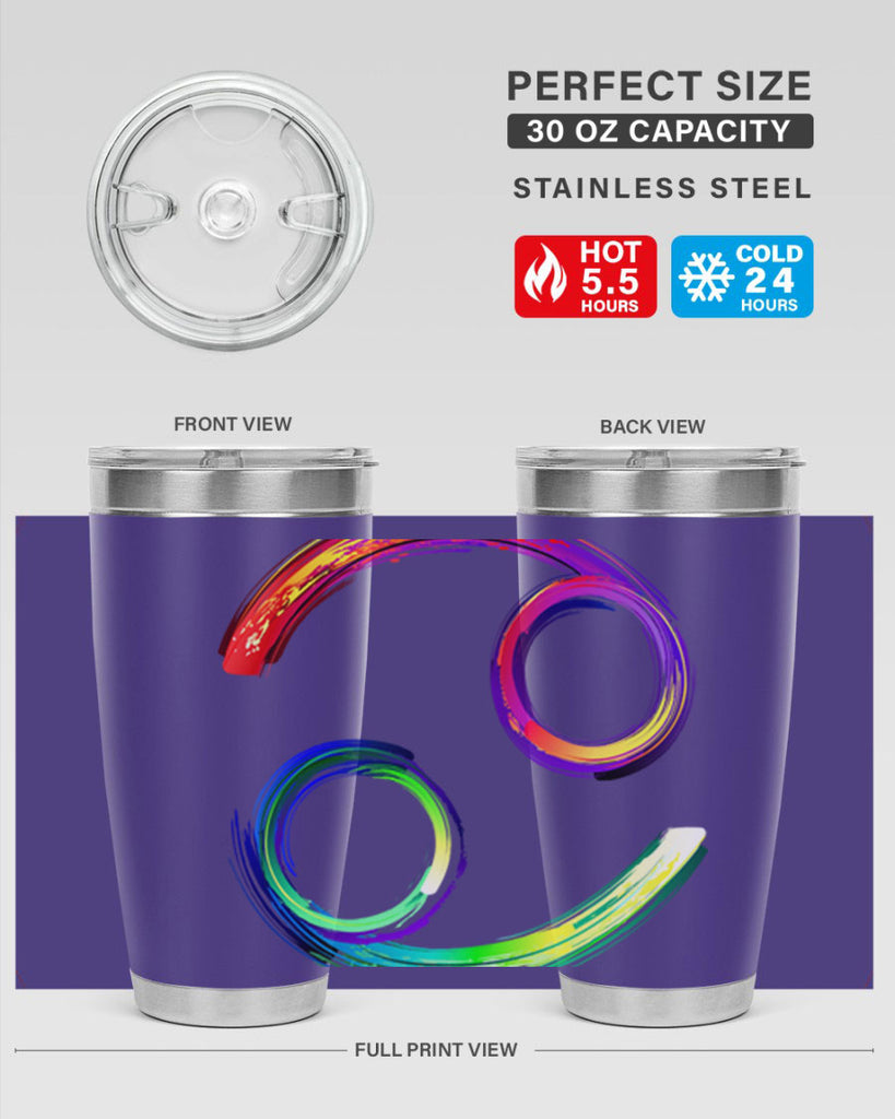 Cancer 560#- zodiac- Tumbler