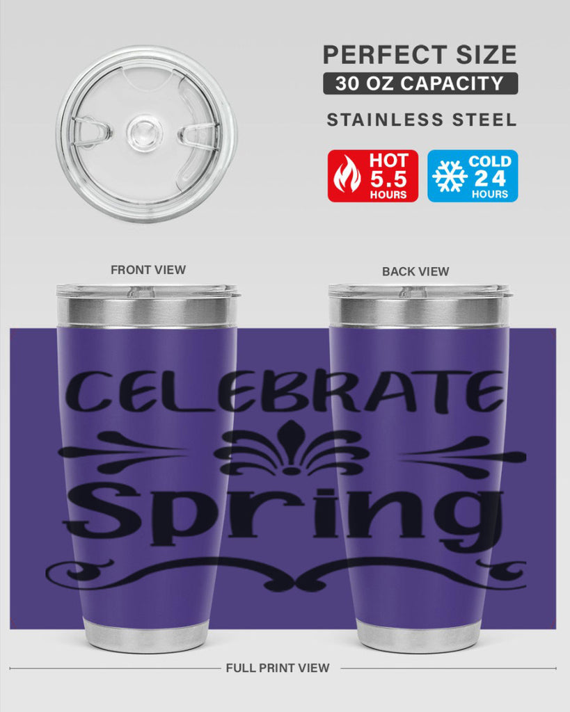Celebrate Spring 100#- spring- Tumbler