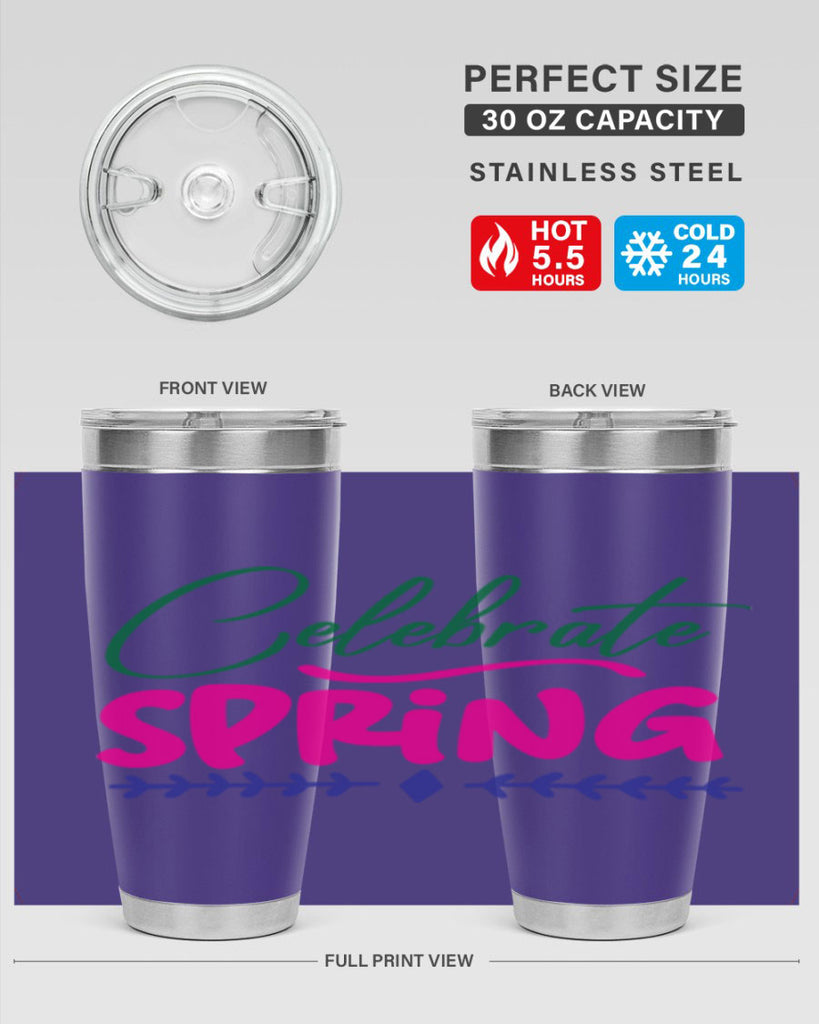 Celebrate Spring 97#- spring- Tumbler