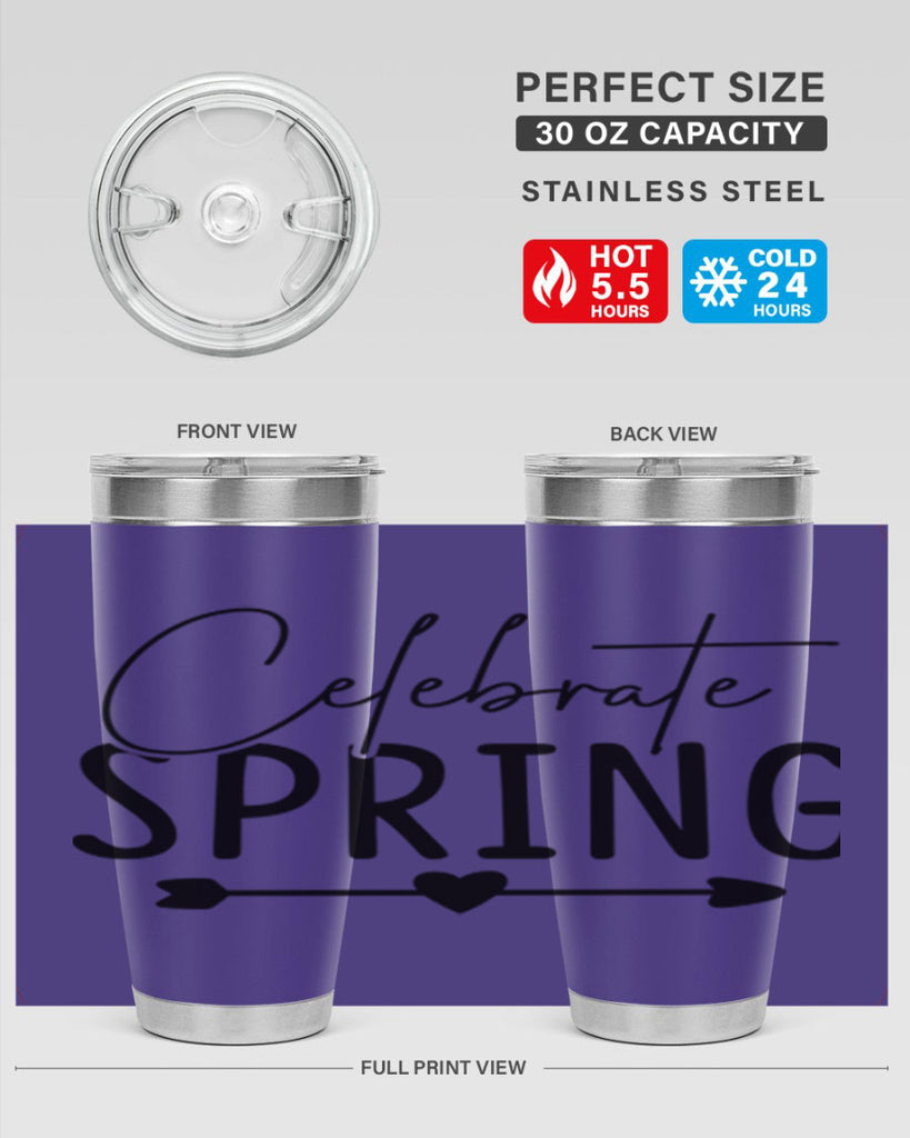 Celebrate Spring 98#- spring- Tumbler