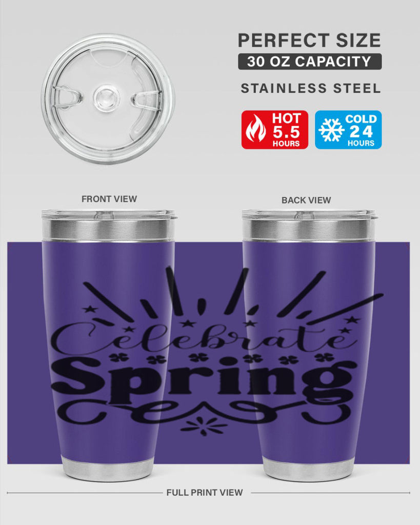 Celebrate Spring 99#- spring- Tumbler