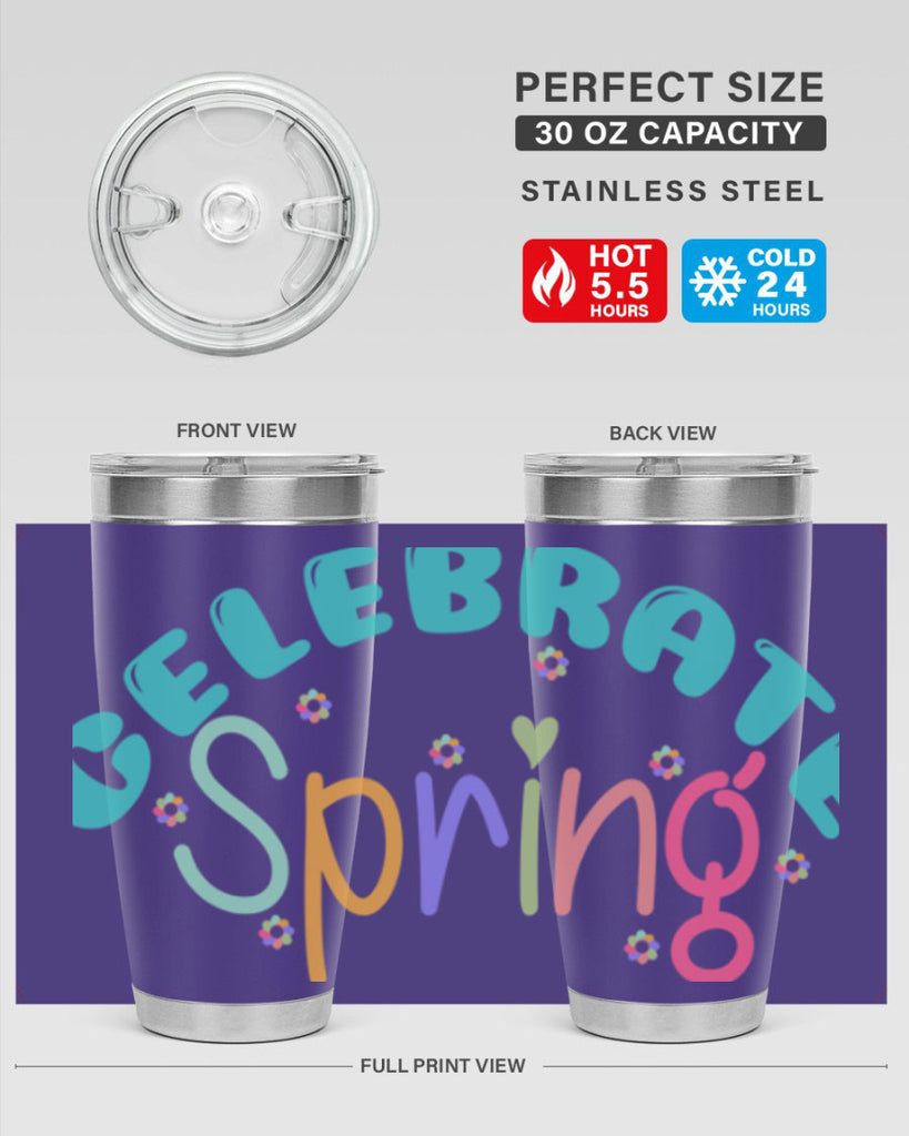 Celebrate Spring103#- spring- Tumbler